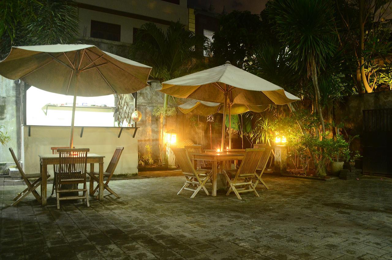 Budget Door Legian Inn Кута Экстерьер фото