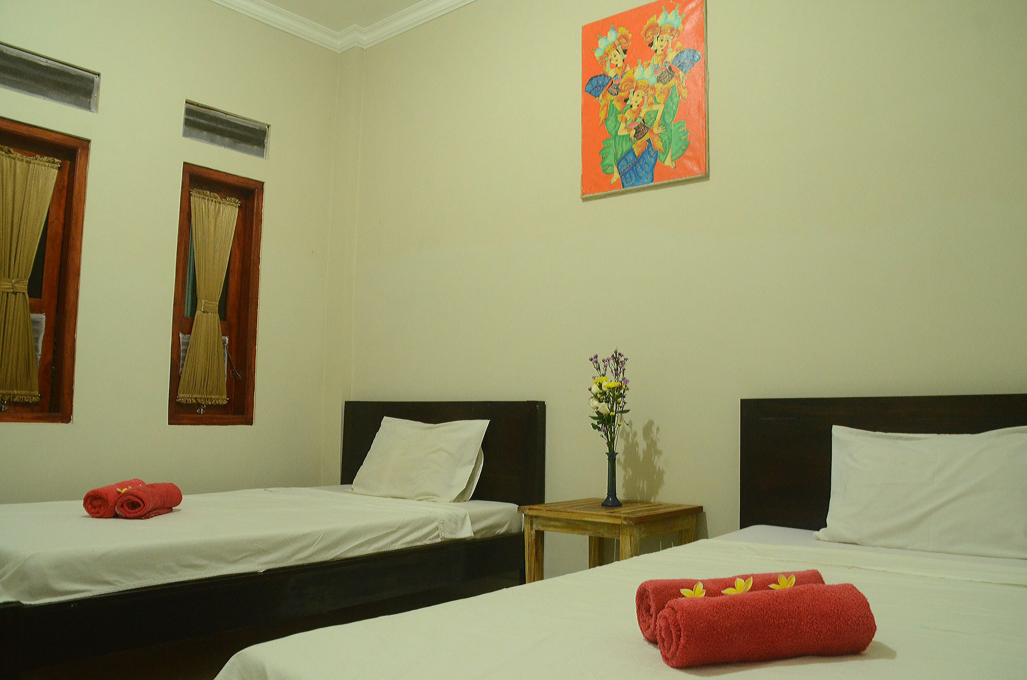 Budget Door Legian Inn Кута Экстерьер фото